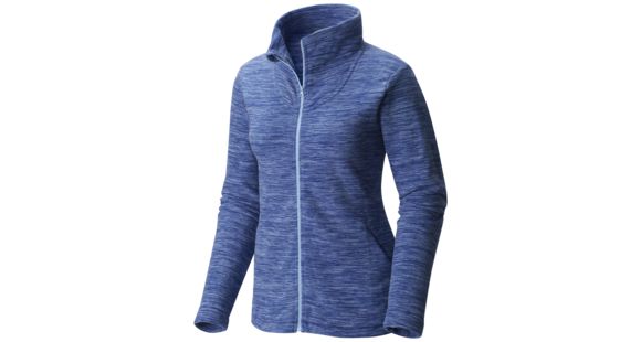 Mountain Hardwear Snowpass Full-Zip Fleece - Women's-Dynasty-Small