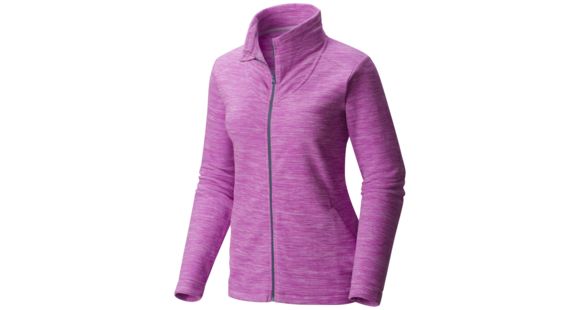 Mountain Hardwear Snowpass Full-Zip Fleece - Women's-Foxglove-X-Small