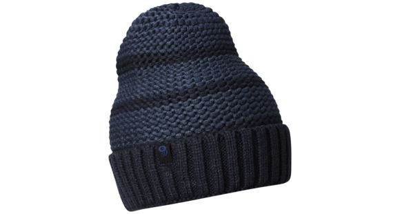Mountain Hardwear Snowscape Stripe Beanie Hat - Women's, Dark Zinc, Zinc, One Size, 1796661406-O/S