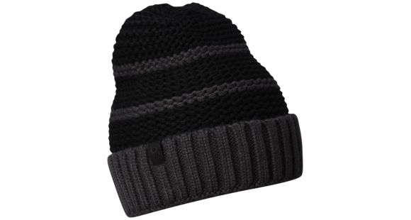 Mountain Hardwear Snowscape Stripe Beanie Hat - Women's, Shark, Black, One Size, 1796661011-O/S