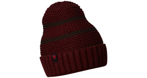 Mountain Hardwear Snowscape Stripe Beanie Hat - Women's, Smith Rock, Woodsmoke, One Size, 1796661603-O/S