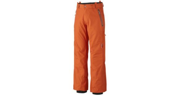 Mountain Hardwear Snowtastic Pant - Men's-Autumn Orange-Regular Inseam-Small