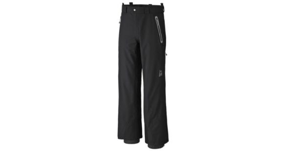 Mountain Hardwear Snowtastic Pant - Men's-Black-Short Inseam-Large