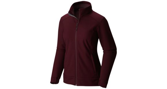 Mountain Hardwear Solamere Jacket - Women's-Marionberry-Extra Small