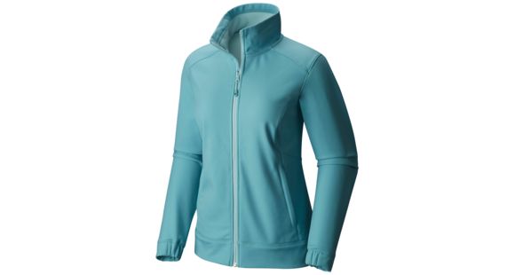 Mountain Hardwear Solamere Jacket - Women's-Spruce Blue-Large