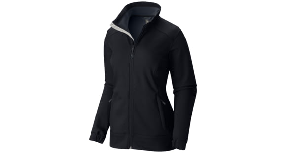 Mountain Hardwear Solamere Jacket - Womens, Black, Graphite, Small, 1616871095-Bl, GR-S