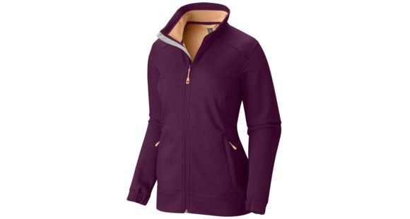 Mountain Hardwear Solamere Jacket - Women's-Dark Raspberry-Extra Large
