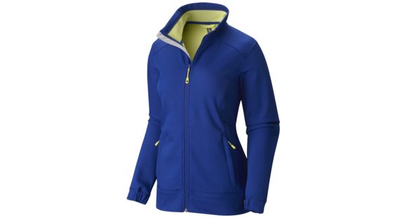 Mountain Hardwear Solamere Jacket - Women's-Dynasty/Bolt-Medium