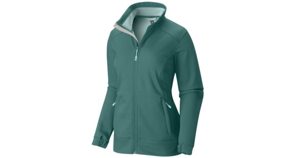 Mountain Hardwear Solamere Jacket - Women's-Teal Green-Small