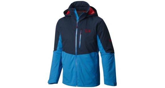 Mountain Hardwear South Chute Jacket - Men's-Hardwear Navy-Medium