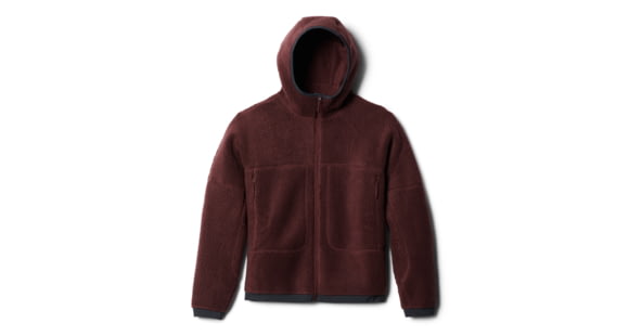 Mountain Hardwear Southpass Fleece Hoody - Women's, Washed Raisin, Small, OL8864629-S