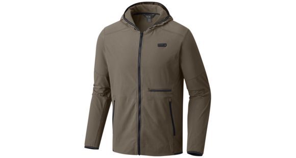 Mountain Hardwear Speedstone Hooded Jacket - Men's, Darklands, XXL, 1719481925-XXL