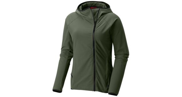 Mountain Hardwear Speedstone Hooded Jacket - Women's, Surplus Green, S, 1765021347-S