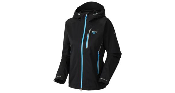 Mountain Hardwear Spinoza Jacket - Women's-Black-X-Large