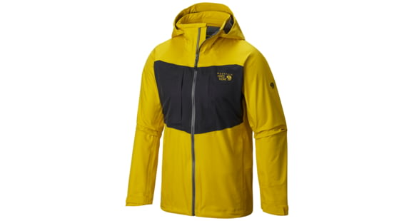 Mountain Hardwear Straight Chuter Jacket Jacket - Men's-Electron Yellow-Small