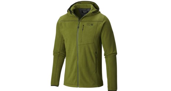 Mountain Hardwear Strecker Hooded Jacket - Men's-Amphibian-Small