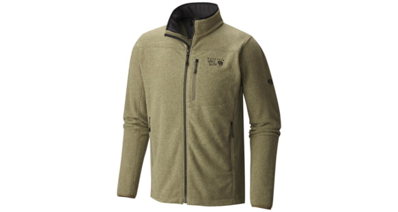 Mountain Hardwear Strecker Jacket - Men's-Heather Stone Green-X-Large