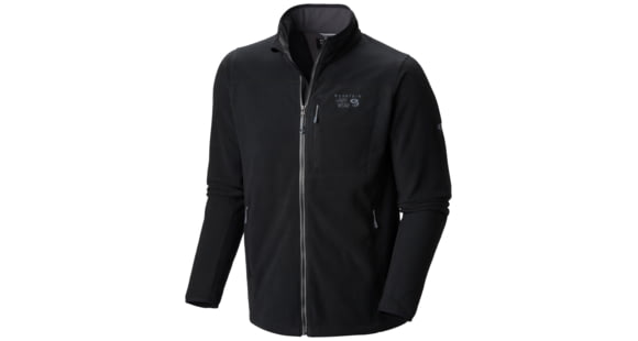 Mountain Hardwear Strecker Jacket - Men's-Black-Large