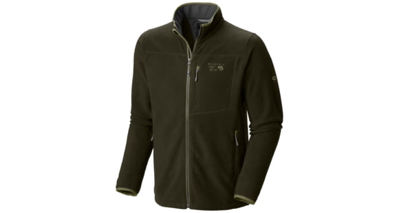 Mountain Hardwear Strecker Jacket - Men's-Greenscape-Medium