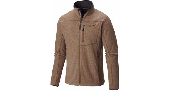 Mountain Hardwear Strecker Jacket - Men's-Heather Saddle-Large