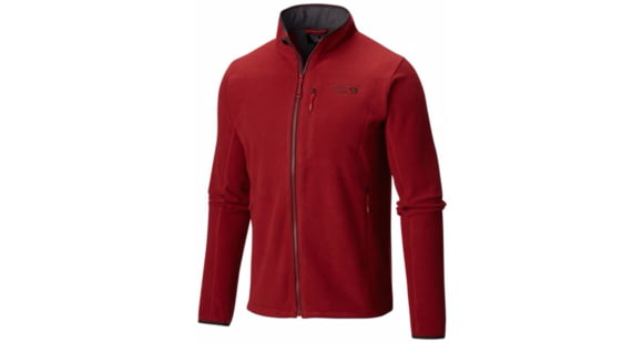 Mountain Hardwear Strecker Jacket - Men's-Smolder Red-Medium