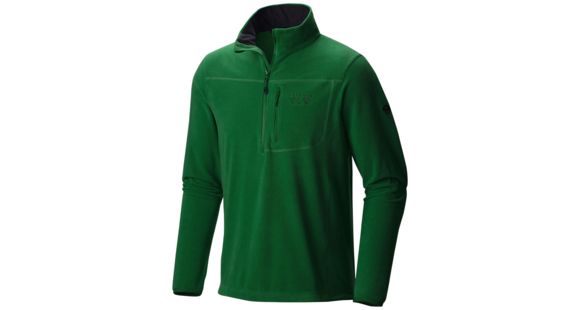 Mountain Hardwear Strecker Lite 1/4 Zip - Men's-Serpent Green-Medium