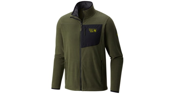Mountain Hardwear Strecker Lite Jacket - Men's, Surplus Green, M, 1572391347-M