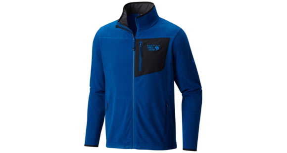 Mountain Hardwear Strecker Lite Jacket - Men's, Nightfall Blue, XXL, 1572391448-XXL