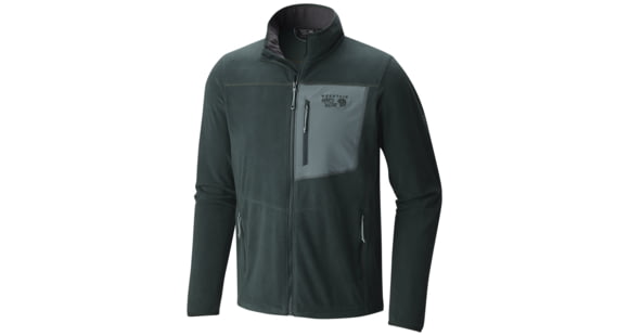 Mountain Hardwear Strecker Lite Jacket - Men's-Dark Forest-Small