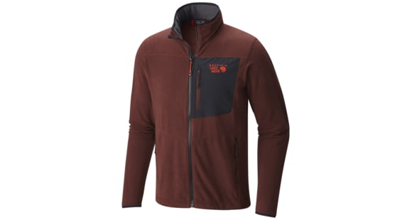Mountain Hardwear Strecker Lite Jacket - Men's-Redwood-Small