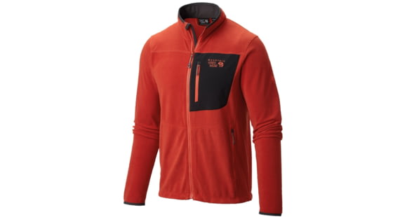 Mountain Hardwear Strecker Lite Jacket - Men's-Flame-XX-Large