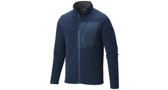 Mountain Hardwear Strecker Lite Jacket - Men's-Hardwear Navy-XX-Large