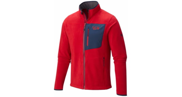 Mountain Hardwear Strecker Lite Jacket - Men's-Rocket-Medium