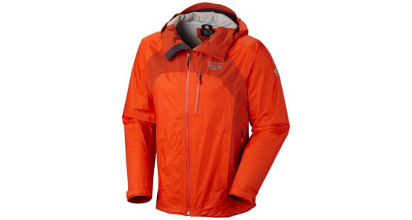 Mountain Hardwear Stretch Capacitor Jacket - Men's-State Orange-Medium