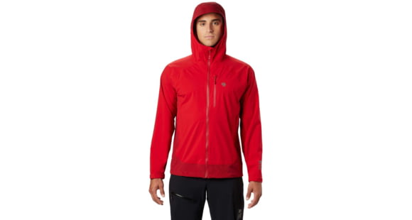 Mountain Hardwear Stretch Ozonic 2.0 Jacket - Men's, Racer, Extra Large, 1765071638-Racer-X-Large