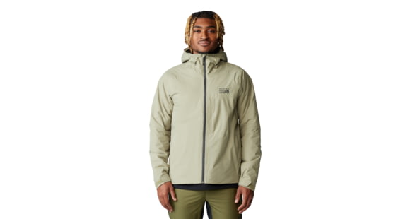 Mountain Hardwear Stretch Ozonic Insulated Jacket - Men's, Mantis Green, Large, 2092311361-L