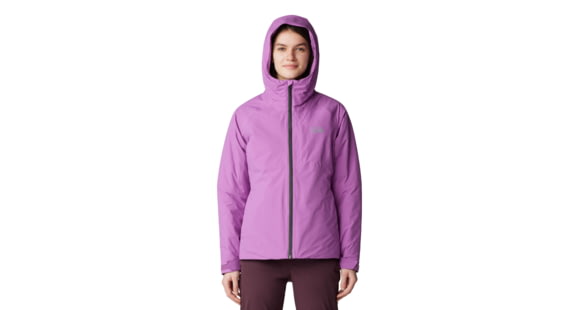 Mountain Hardwear Stretch Ozonic Insulated Jacket - Women's, Lilac Glow, Extra Large, 2092841537-XL