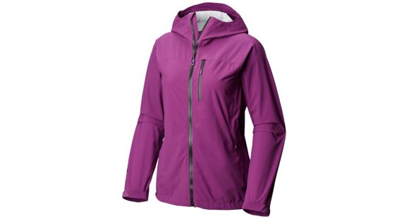 Mountain Hardwear Stretch Ozonic Jacket, Cosmos Purple, M, OL1617502-M