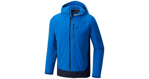 Mountain Hardwear Stretch Ozonic Jacket - Men's, Extra Large, Altitude Blue, 1765071438-XL