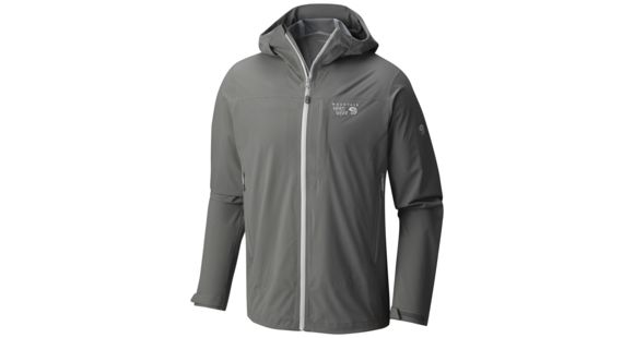 Mountain Hardwear Stretch Ozonic Jacket - Men's, Medium, Manta Grey, 1584001073-M