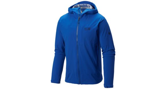 Mountain Hardwear Stretch Ozonic Jacket - Men's, Medium, Azul, 1584001437-M