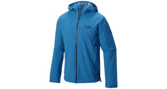 Mountain Hardwear Stretch Ozonic Jacket - Men's, Large, Dark Compass, 1584001402-L