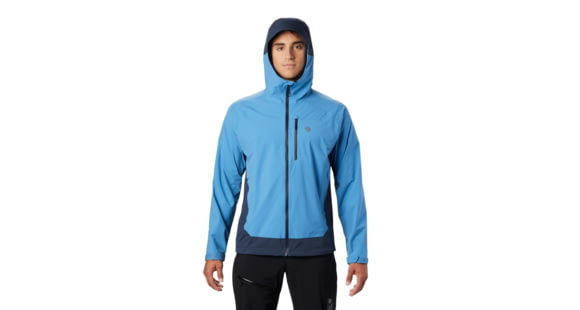 Mountain Hardwear Stretch Ozonic Jacket - Men's, Medium, Deep Lake, OM1615451-M