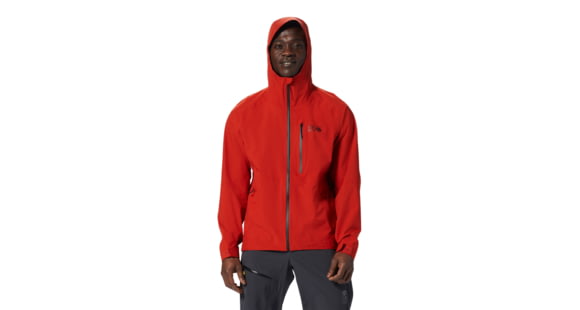 Mountain Hardwear Stretch Ozonic Jacket - Men's, Medium, Desert Red, 1985741831-Desert Red-M
