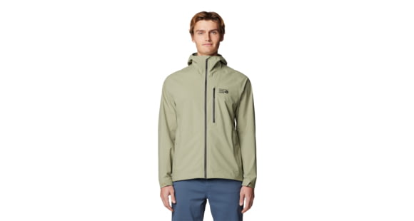 Mountain Hardwear Stretch Ozonic Jacket - Men's, Mantis Green, L, 190423054558
