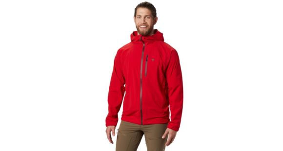Mountain Hardwear Stretch Ozonic Jacket - Men's, Medium, Racer, 1765071637-M