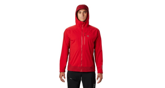 Mountain Hardwear Stretch Ozonic Jacket - Men's, Small, Racer, 1765071637-S