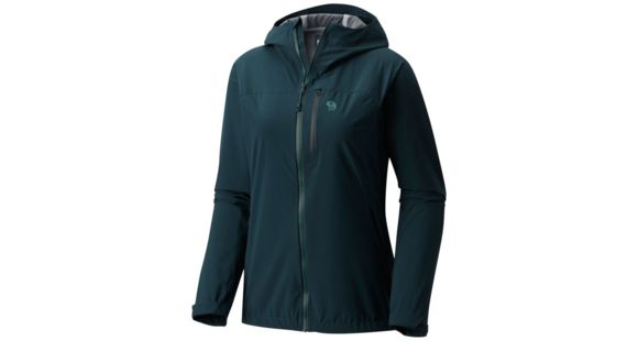 Mountain Hardwear Stretch Ozonic Jacket - Women's, Blue Spruce, XS, 1765111310-XS