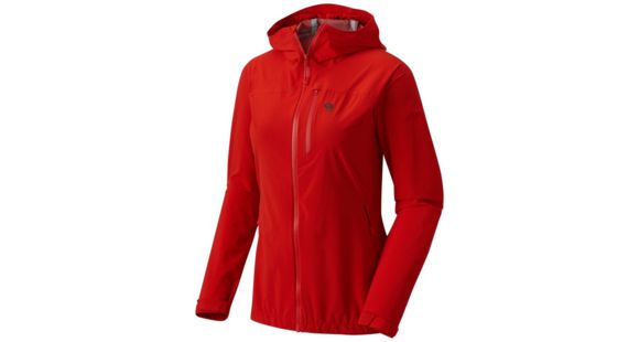 Mountain Hardwear Stretch Ozonic Jacket - Women's, Fiery Red, S, 1765111636-S