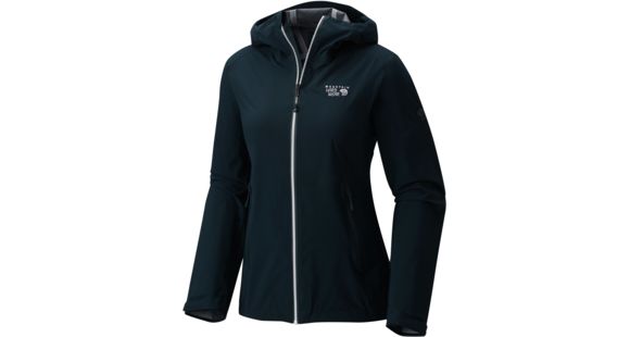 Mountain Hardwear Stretch Ozonic Jacket - Women's-Blue Spruce-Small
